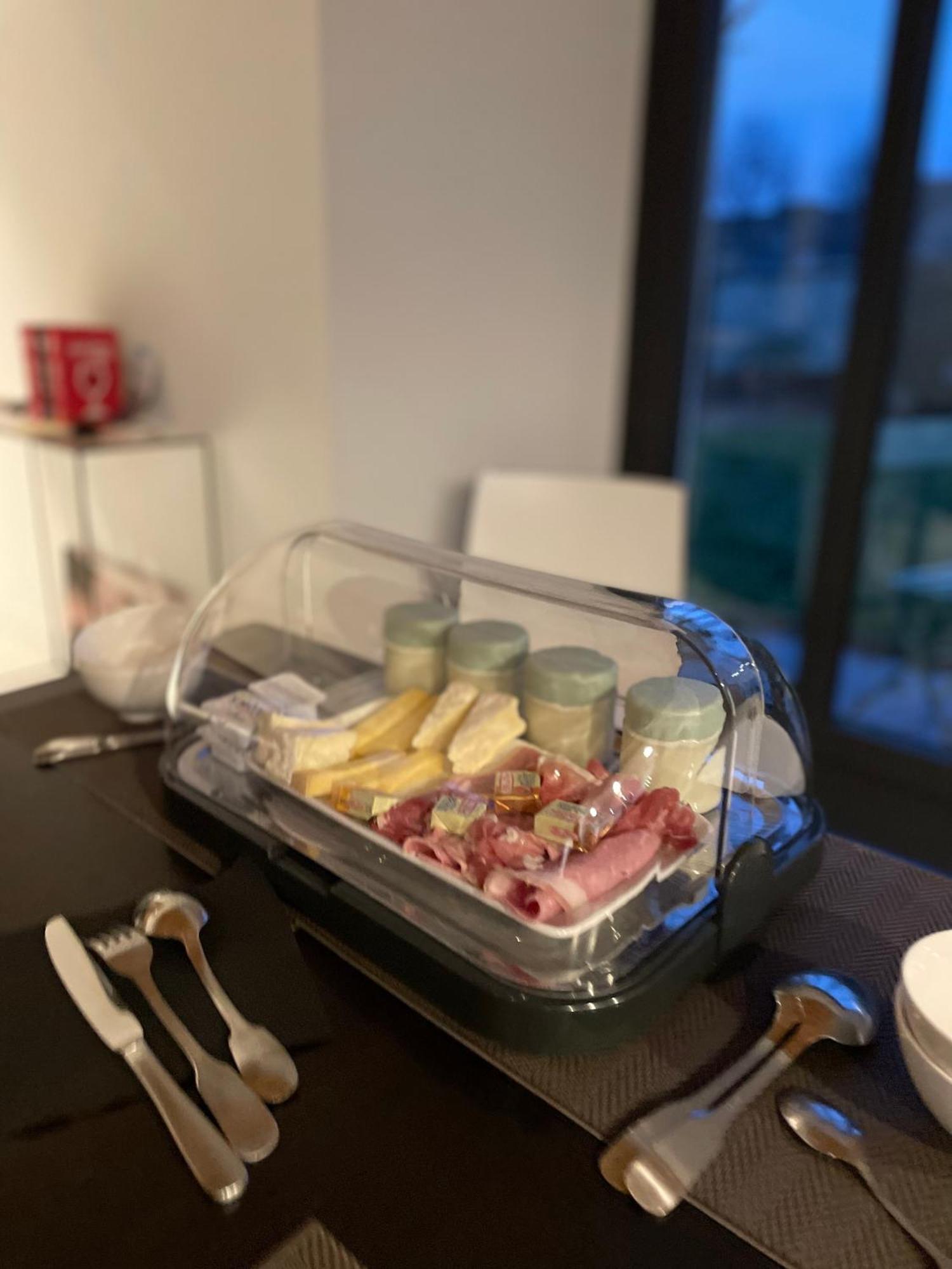 베르투스 L'Atelier De Degustation B&B 외부 사진